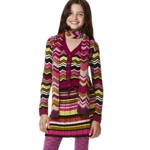 Missoni Target Girl’s Pleated Skirt
